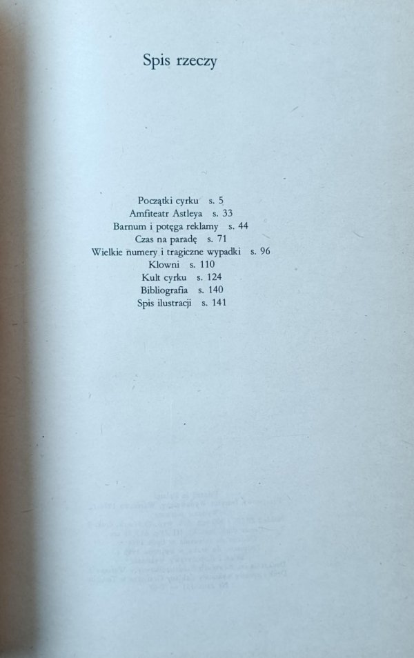 Rupert Croft-Cooke, Peter Cotes • Świat cyrku 