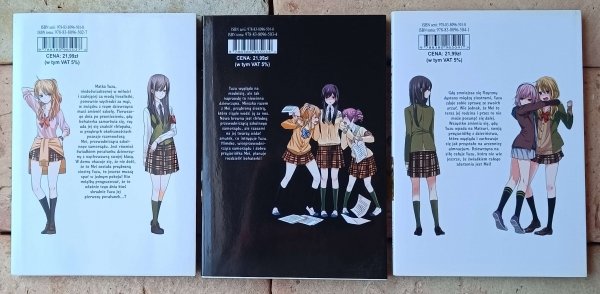 Saburouta x3 • Citrus | tom I-III