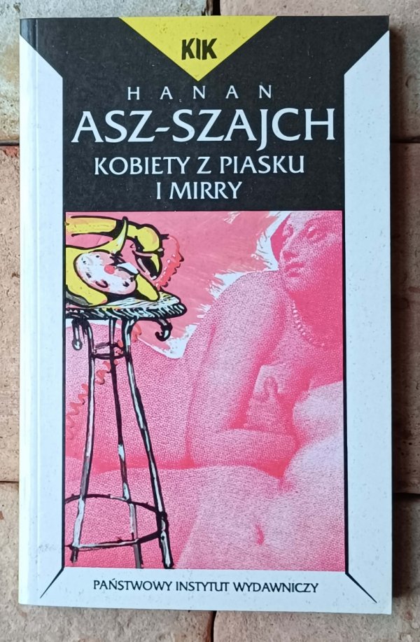Hanan asz-Szajch Kobiety z piasku i mirry - okładka