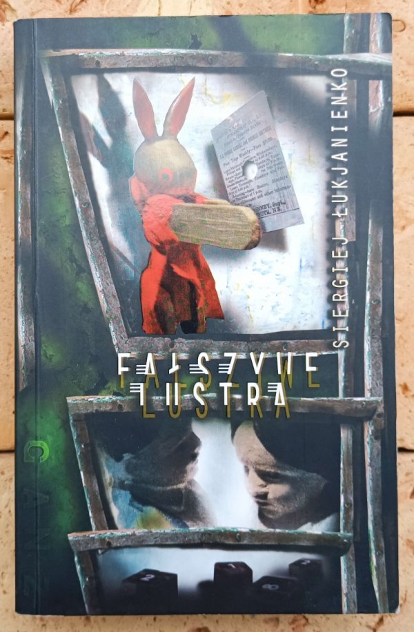 Siergiej Łukjanienko  Fałszywe lustra - okładka