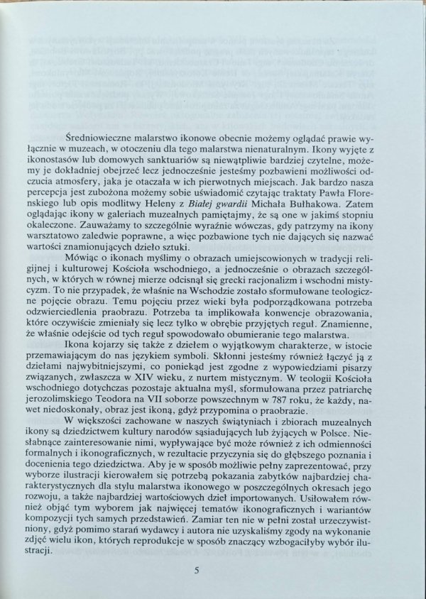 Romuald Biskupski - Ikony w zbiorach polskich - fragment