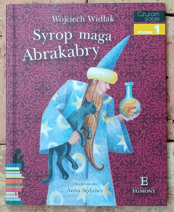 Wojciech Widłak  Syrop maga Abrakadabry