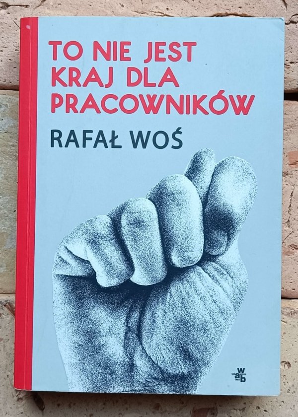 Rafał Woś - To nie jest kraj dla pracowników - okładka