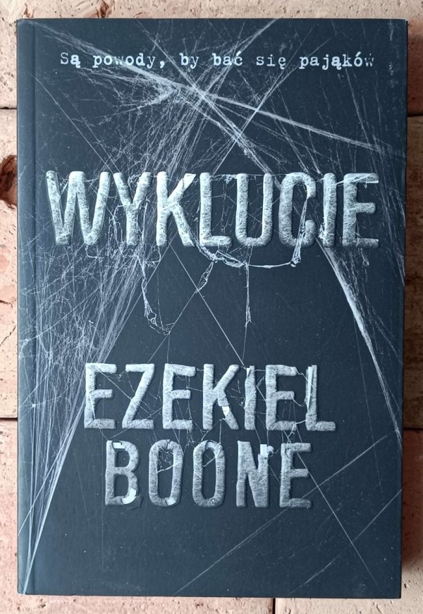 Ezekiel Boone • Wyklucie - okładka