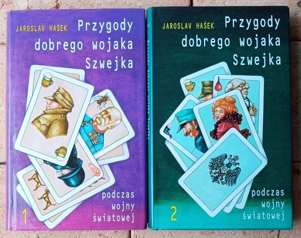 Jaroslav Hasek • Przygody dobrego wojaka Szwejka podczas wojny światowej [komplet] - okładka