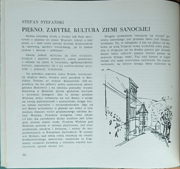 red. Jerzy Domański • Ziemia sanocka - fragment