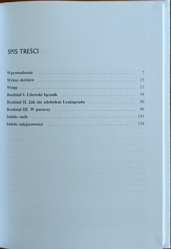 Zbigniew Przyrowski • Ciekawe czasy. Wspomnienia z lat 1939-1946 spis treści