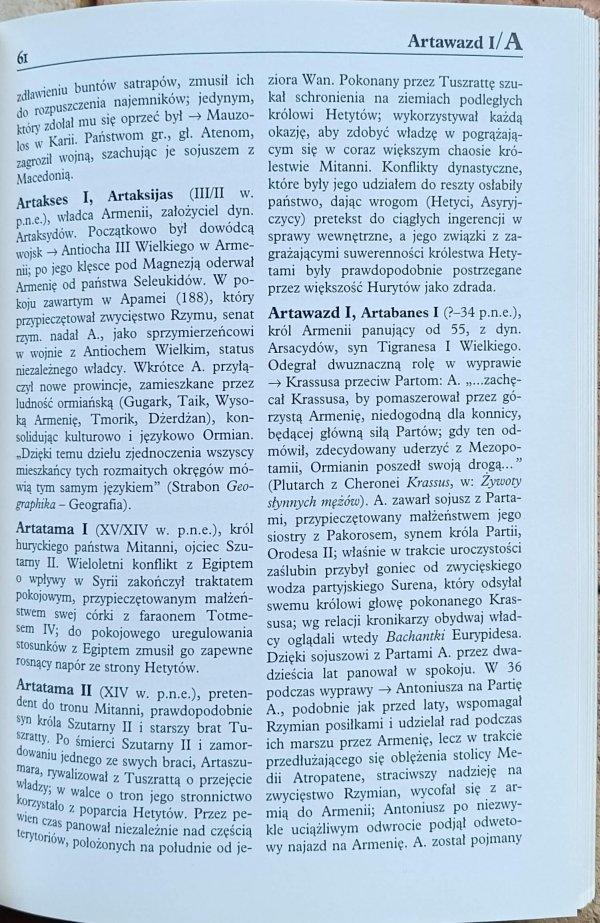 Władcy i wodzowie starożytności | Słownik