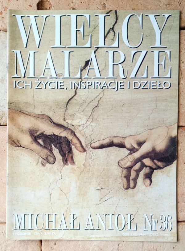 Michał Anioł • Wielcy Malarze Nr 36