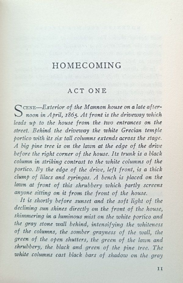 Eugene O'Neill • Mourning Becomes Electra. A Trilogy