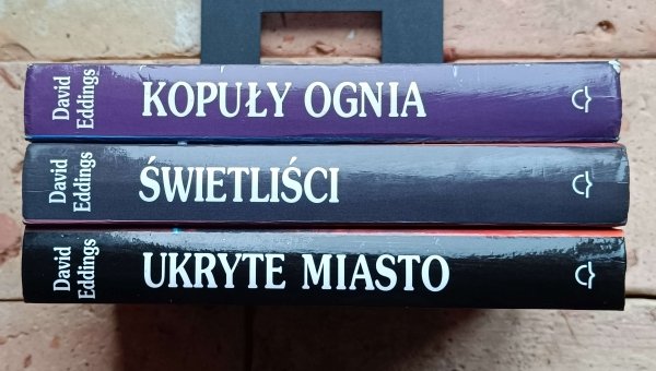 David Eddings - Trylogia Tamuli