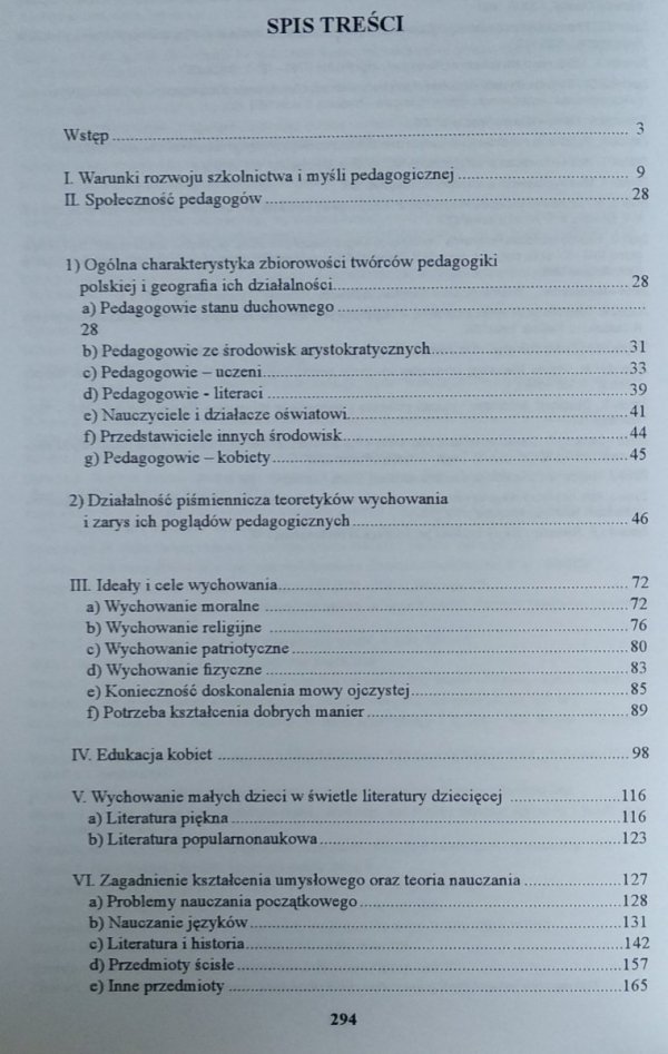 Jan Wnęk • Polska myśl pedagogiczna 1795-1863