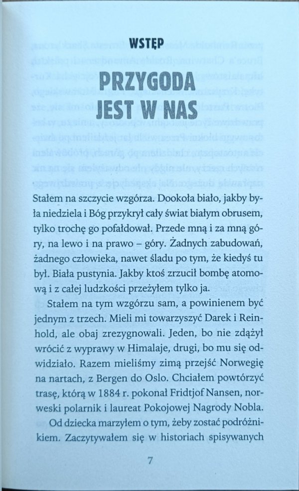 Łukasz Długowski • Mikrowyprawy w wielkim mieście spis treści
