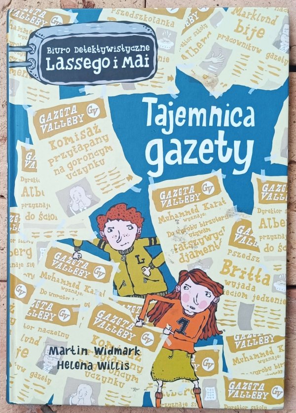 Martin Widmark, Helena Willis • Tajemnica gazety