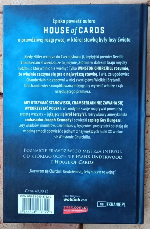 Michael Dobbs • Wojna Winstona