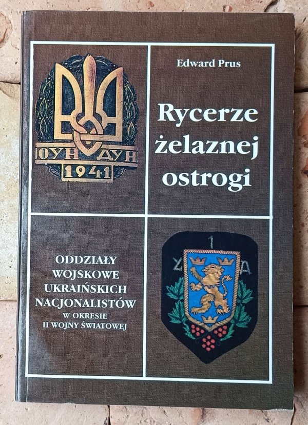 Edward Prus Rycerze Żelaznej Ostrogi - okładka