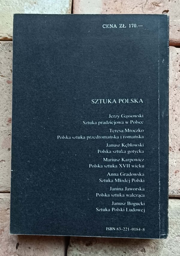 Mariusz Karpowicz - Sztuka polska XVIII w.