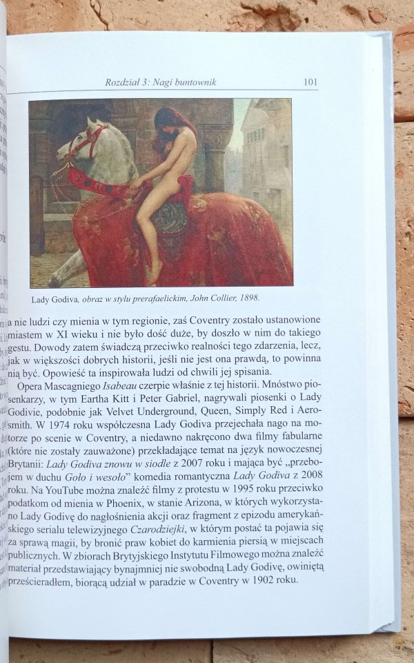 Philip Carr Gomm - Historia nagości