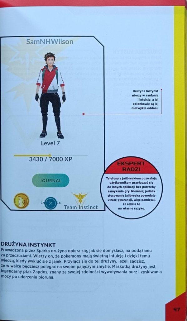 Pokemon GO • Nieoficjalny podręcznik trenera  - fragment