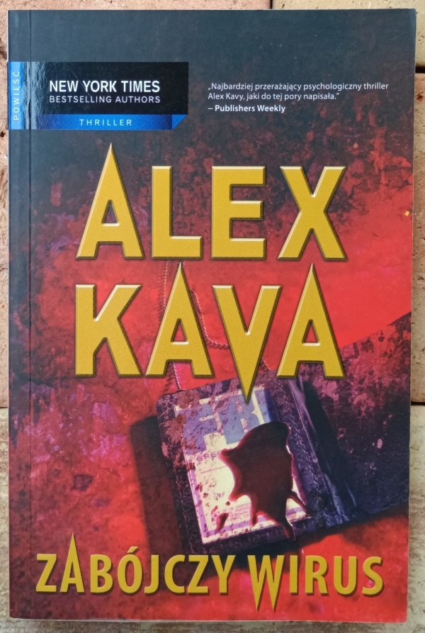 Alex Kava • Zabójczy wirus