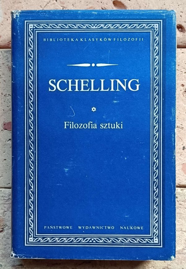 Schelling - Filozofia sztuki - okładka
