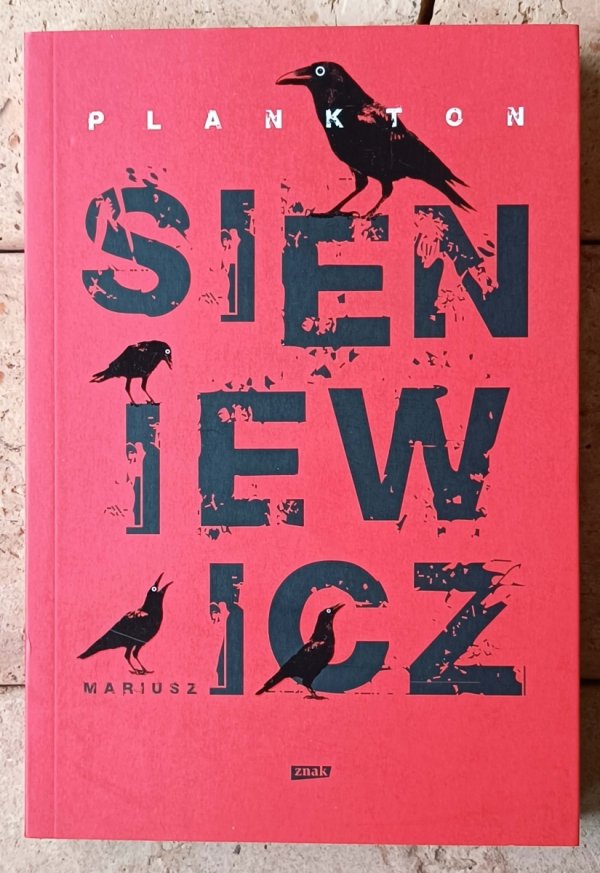 Mariusz Sieniewicz Plankton - okładka