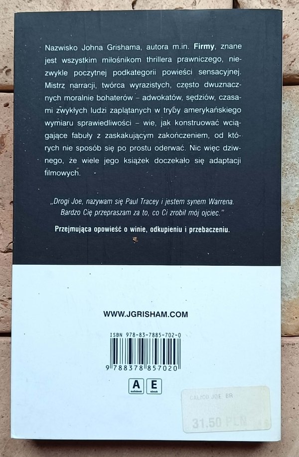 John Grisham - Calico Joe