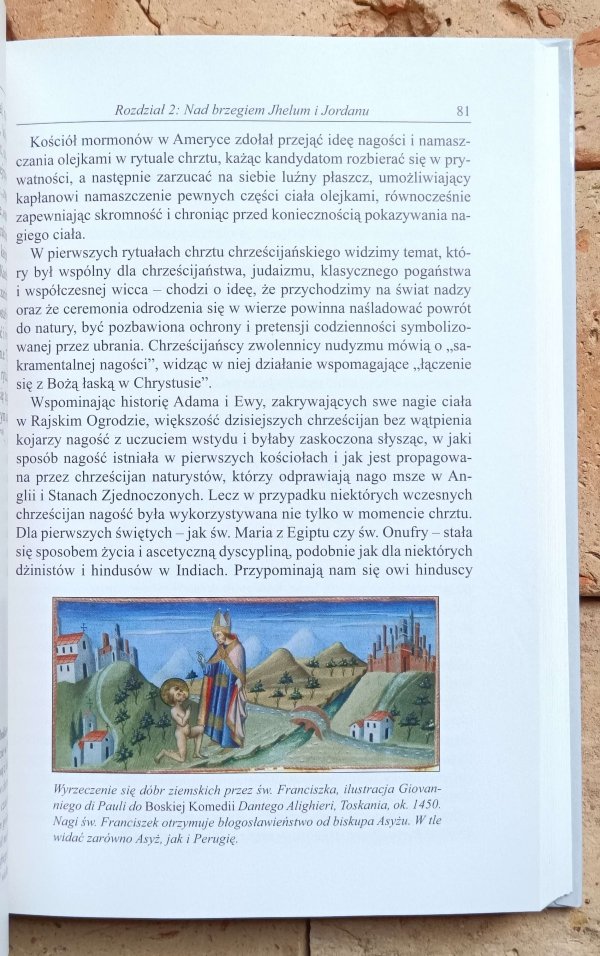 Philip Carr Gomm - Historia nagości