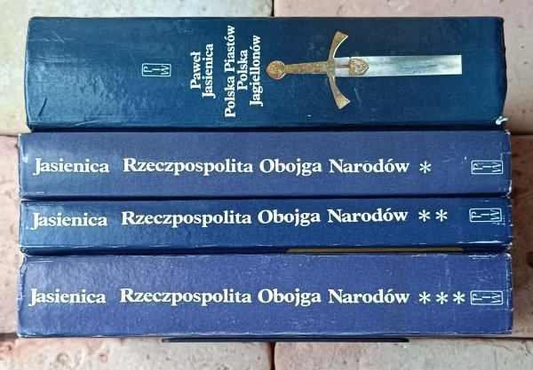 Paweł Jasienica Polska Piastów - Polska Jagiellonów - Rzeczpospolita Obojga Narodów [komplet]