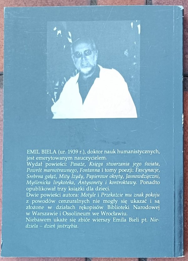 Emil Biela • Za zdrowie Mojżesza