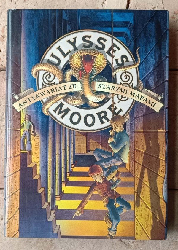  Pierdomenico Baccalario  Cykl Ulysses Moore. Tom 1-10 - okładka