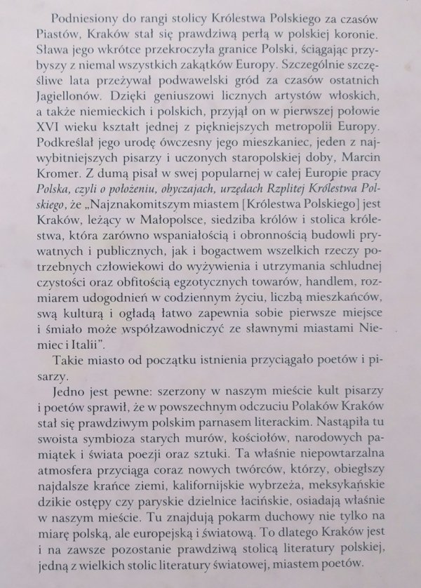 Franciszek Ziejka Miasto poetów. Studia i szkice