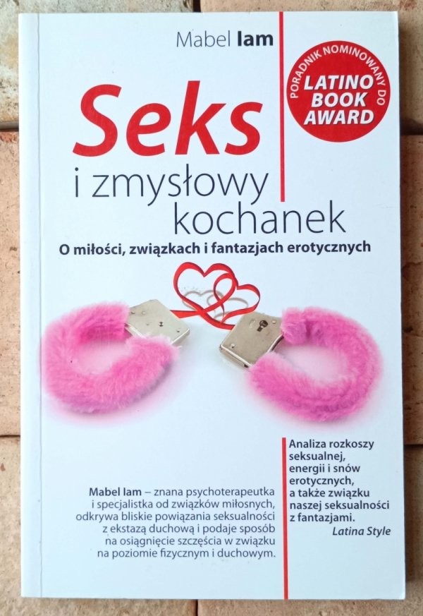 Mabel Iam • Seks i zmysłowy kochanek - okładka