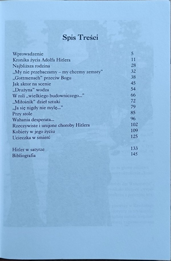 Karol Grünberg - Hitler prywatnie