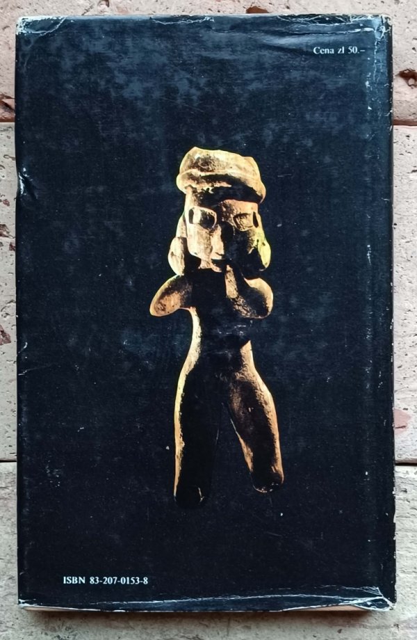 Jan Trzeciakowski • Zanim przyszli Aztekowie  - okładka