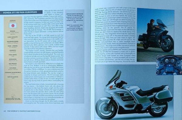 John Cutts, Michael Scott The World's Fastest Motorcycles - fragment