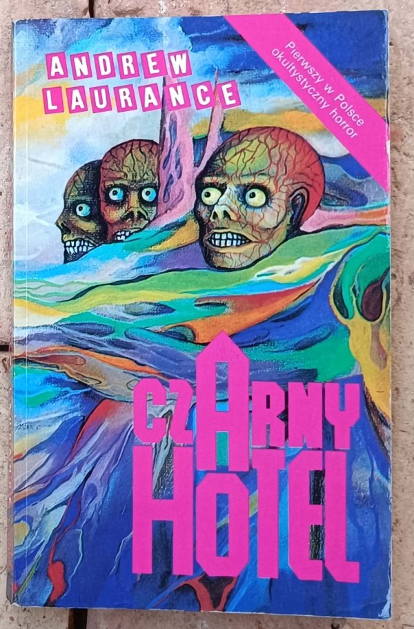  Andrew Laurance • Czarny hotel