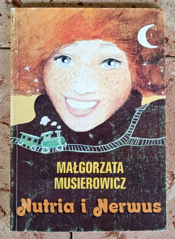 Małgorzata Musierowicz - Nutria i Nerwus  - okładka