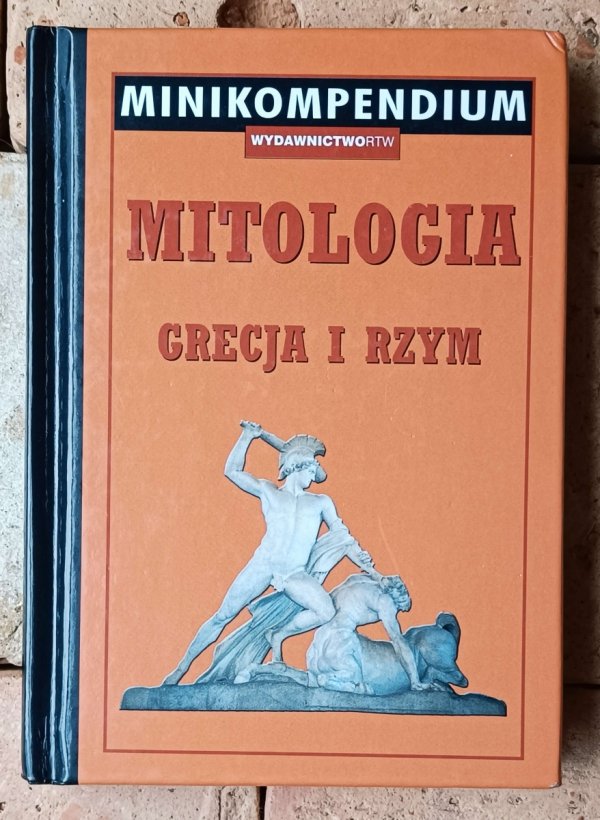 Piotr Warsiski Mitologia Grecja i Rzym - okładka