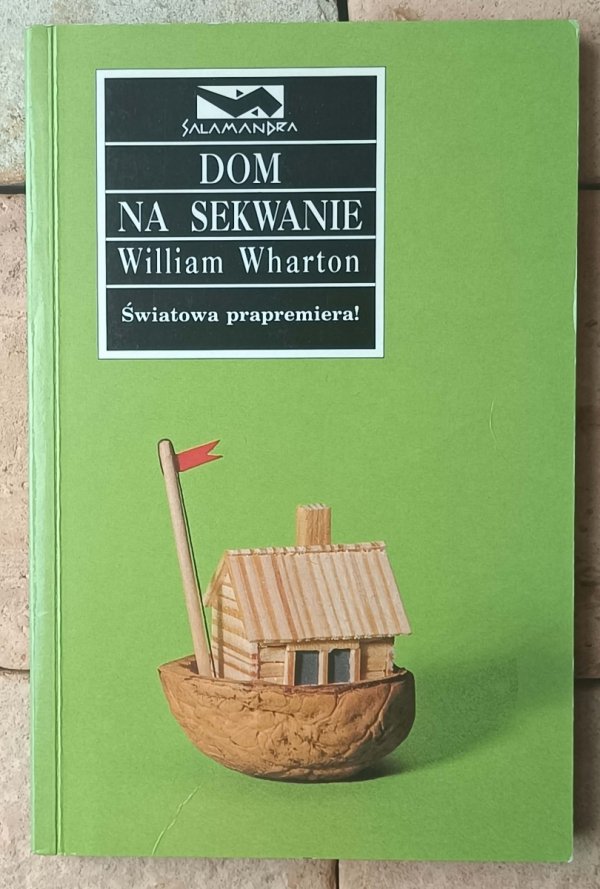 William Wharton x6 Historie rodzinne - Dom na Sekwanie - Niezawinione śmierci i inne - okładka