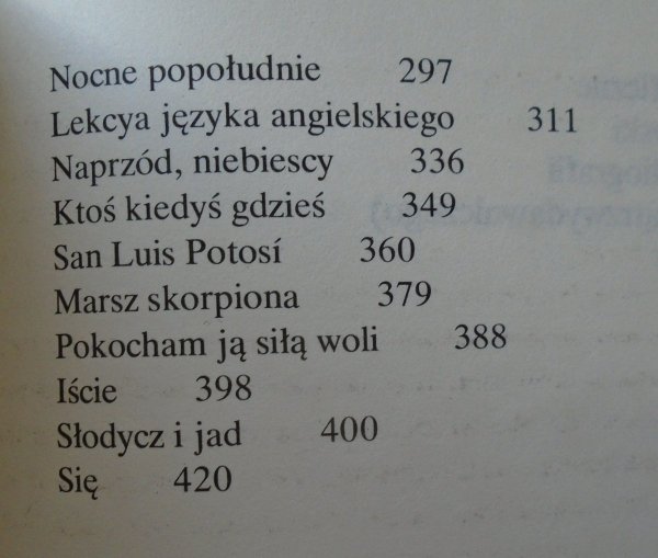 Edward Stachura Opowiadania [Jeden dzień. Falując na wietrze. Się]