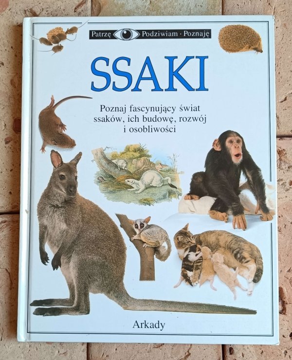 Steve Parker - Ssaki | Patrzę Podziwiam Poznaję