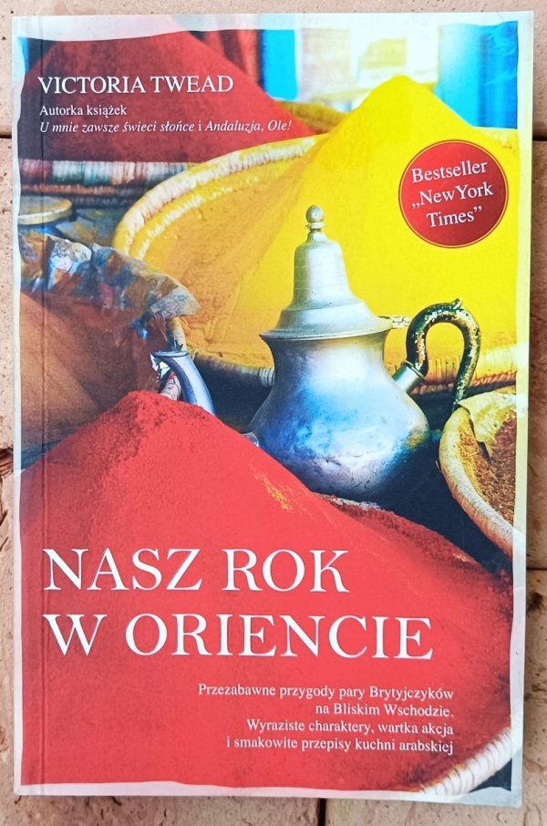 Victoria Twead • Nasz rok w Oriencie 