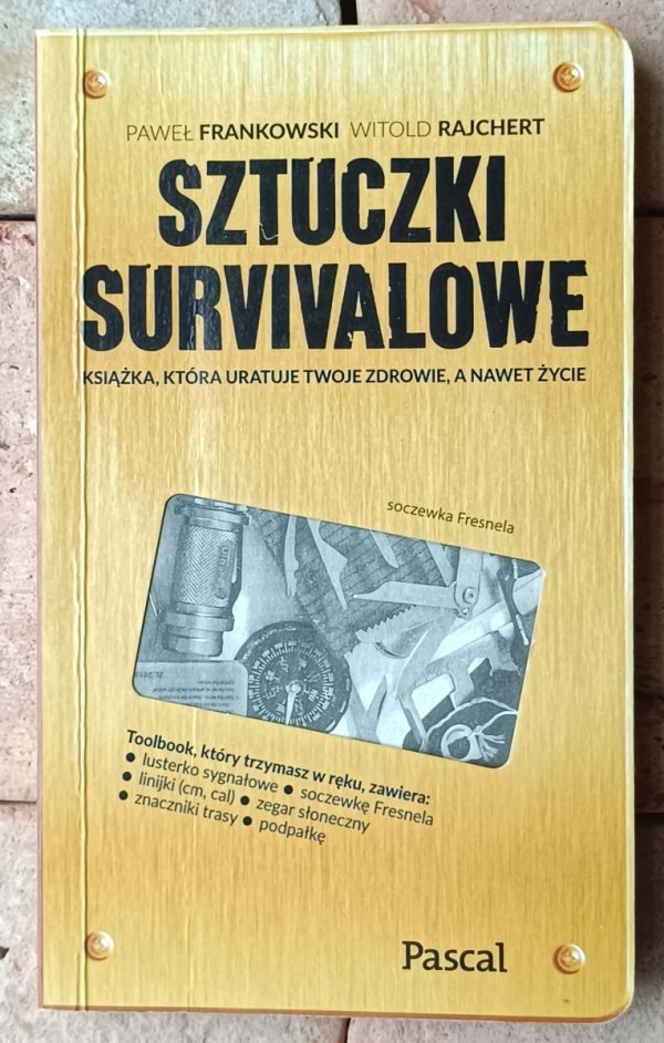 Paweł Frankowski Sztuczki survivalowe - okładka