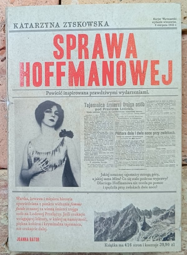Katarzyna Zyskowska Sprawa Hoffmanowej