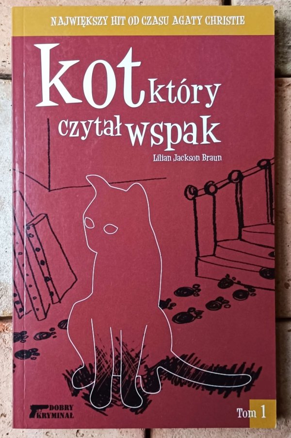 Lilian Jackson Braun x5 Kot, który... [komplet 5 tomów] - okładka