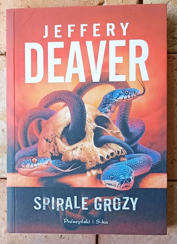 Jeffery Deaver x4 Mag - Ogród bestii - Spirale grozy i inna - okładka