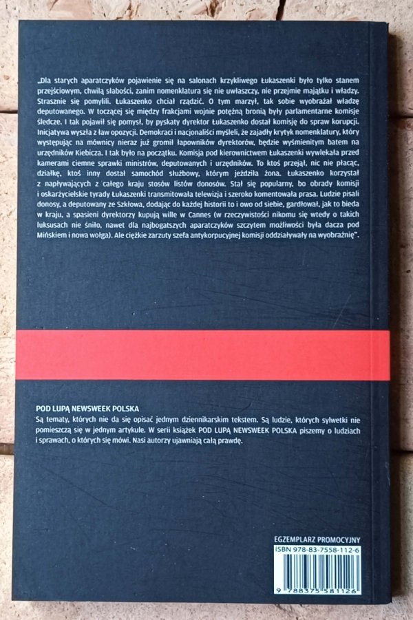 Michał Kacewicz  Łukaszenko. Dyktator w kołchozie Białoruś - okładka