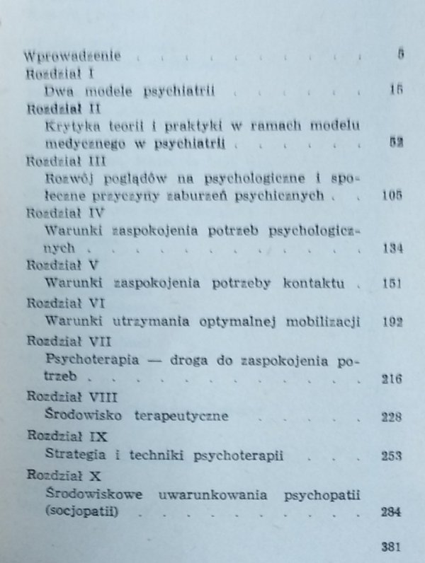 Kazimierz Jankowski Od psychiatrii biologicznej do humanistycznej