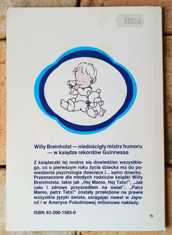 Willy Breinholst  Mama jest najlepsza na świecie - okładka